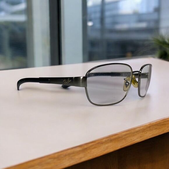 Ray-Ban Other - Ray Ban RB3430 004 58 Black Gunmetal Glasses Frame Only 59-18 3P Italy